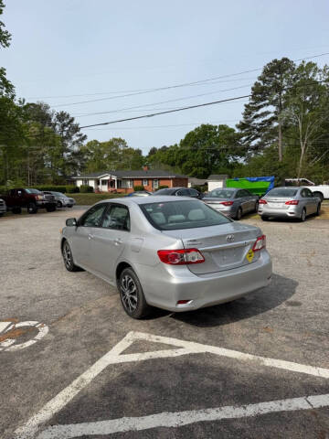 2012 Toyota Corolla
