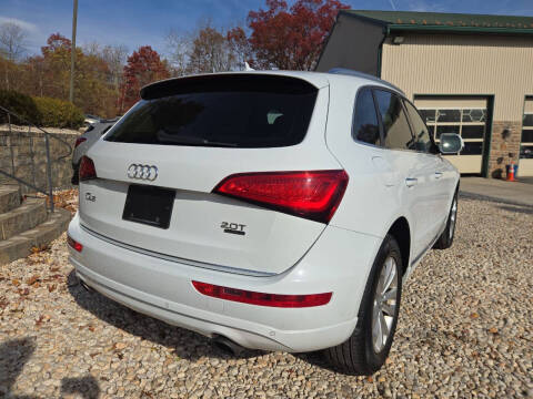 2016 Audi Q5 2.0T quattro Premium Plus