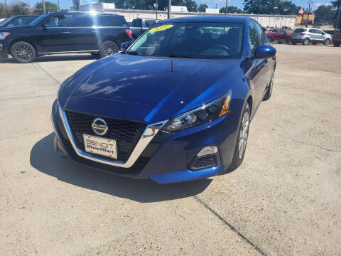 2022 Nissan Altima for sale at Wheelmart in Leesville LA
