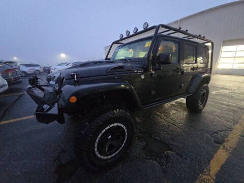 2016 Jeep Wrangler Unlimited Black Bear
