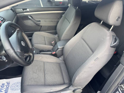 2009 Volkswagen Rabbit S PZEV