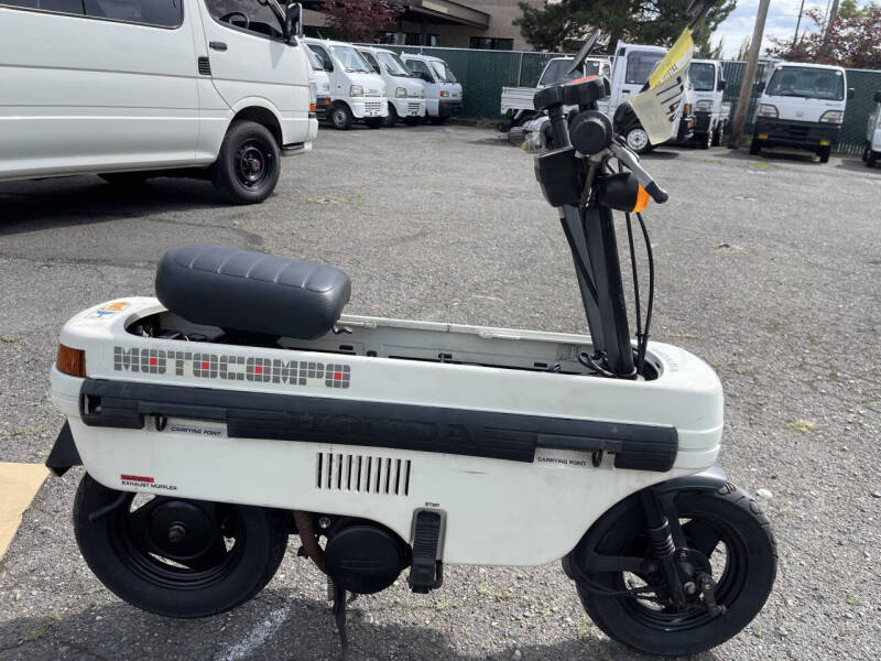 1981 Honda Motocompo