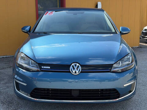 2016 Volkswagen e-Golf SEL Premium