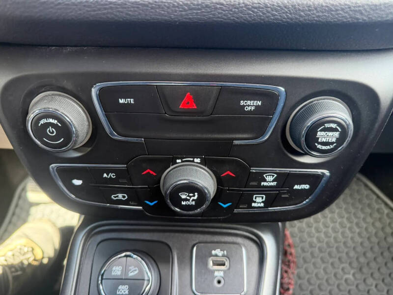 2019 Jeep Compass Trailhawk