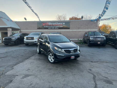 2012 Kia Sportage for sale at Brothers Auto Group in Youngstown OH