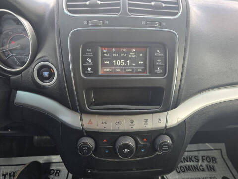 2018 Dodge Journey SE