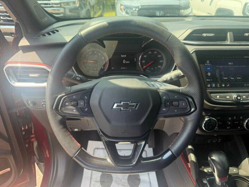 2022 Chevrolet TrailBlazer RS