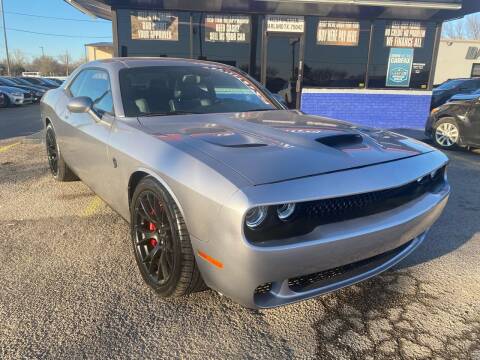 2015 Dodge Challenger for sale at Cow Boys Auto Sales LLC in Garland TX