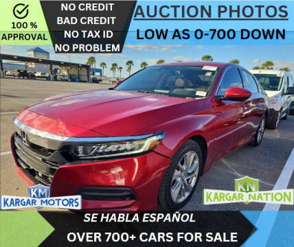 2019 Honda Accord for sale at Kargar Motors of Manassas in Manassas VA