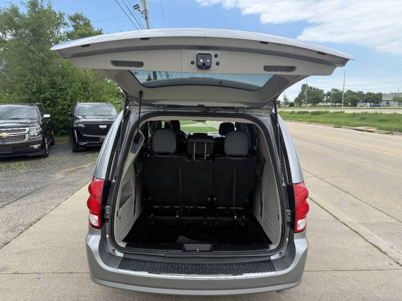 2019 Dodge Grand Caravan SXT