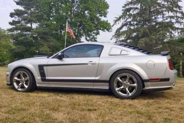 2008 Ford Mustang