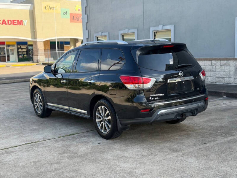 2015 Nissan Pathfinder