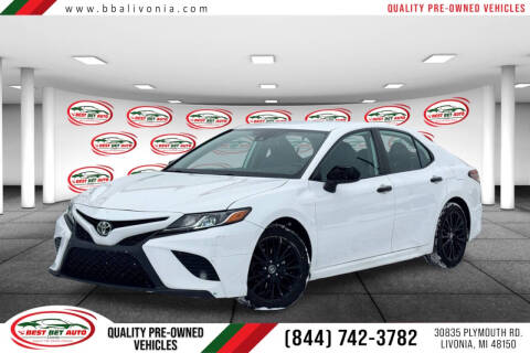 2019 Toyota Camry for sale at Best Bet Auto in Livonia MI