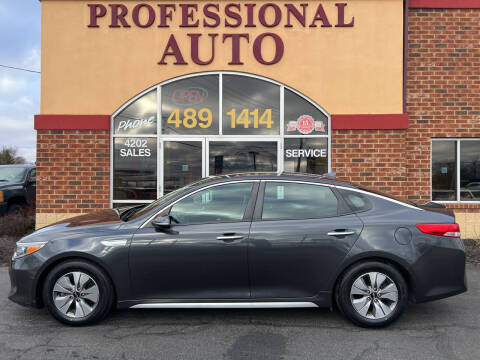 2017 Kia Optima Hybrid for sale at Professional Auto Sales & Service in Fort Wayne IN