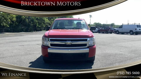 2008 Chevrolet Silverado 1500 for sale at Bricktown Motors in Brick NJ