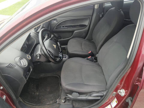 2017 Mitsubishi Mirage G4 SE