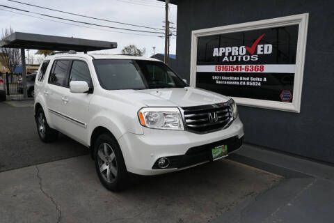2013 Honda Pilot Touring