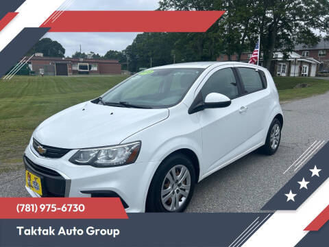 2019 Chevrolet Sonic LT Auto Fleet