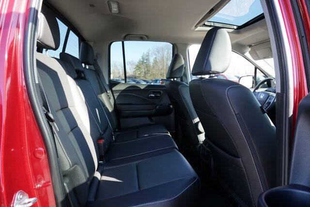 2022 Honda Ridgeline RTL-E