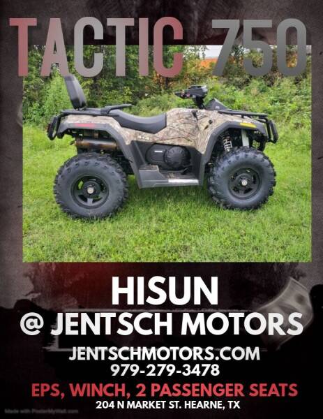 2020 HISUN TACTIC 750 for sale at JENTSCH MOTORS in Hearne TX