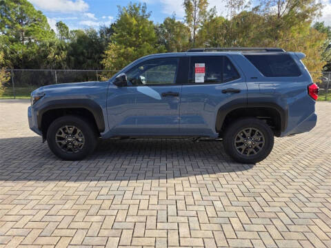 2025 Toyota 4Runner SR5