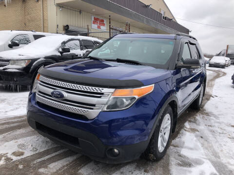 2013 Ford Explorer for sale at Six Brothers Mega Lot in Youngstown OH