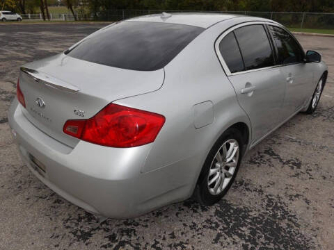 2008 Infiniti G35 Journey