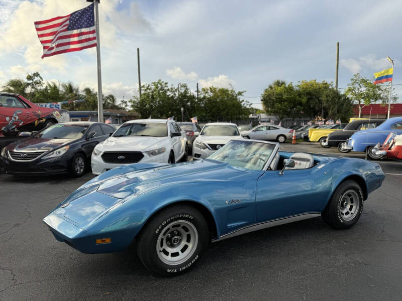 1974 Chevrolet Corvette