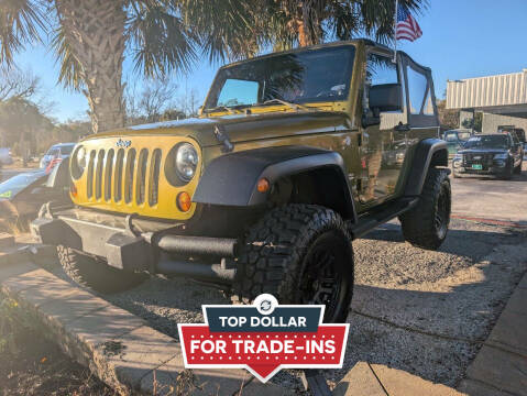 2007 Jeep Wrangler for sale at Bogue Auto Sales in Newport NC