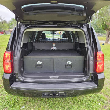 2015 Chevrolet Tahoe Police