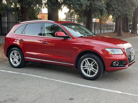 2015 Audi Q5 for sale at CARFORNIA SOLUTIONS in Hayward CA