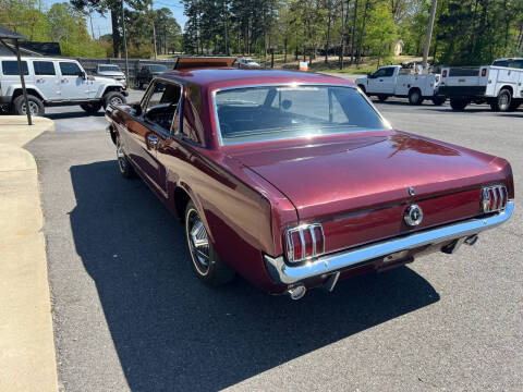 1965 Ford Mustang