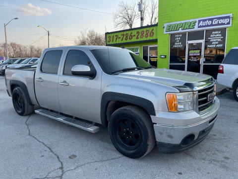 2009 GMC Sierra 1500 for sale at Empire Auto Group in Indianapolis IN