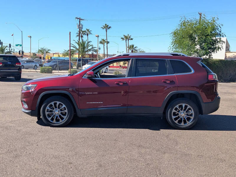 2019 Jeep Cherokee Latitude Plus
