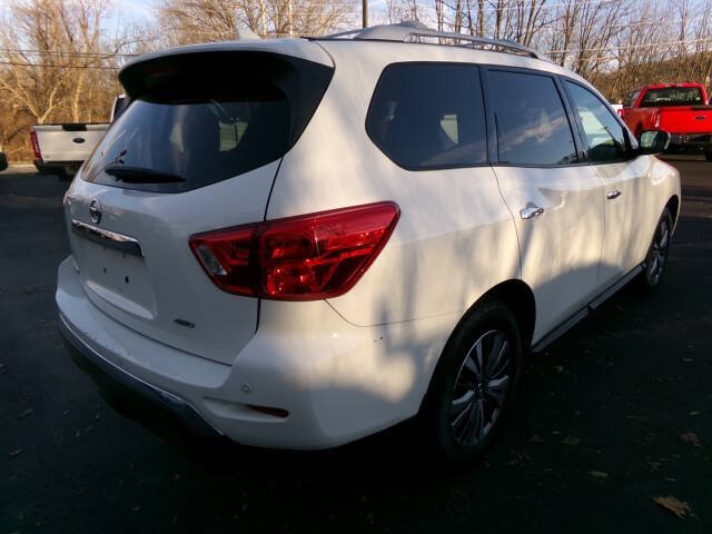 2019 Nissan Pathfinder