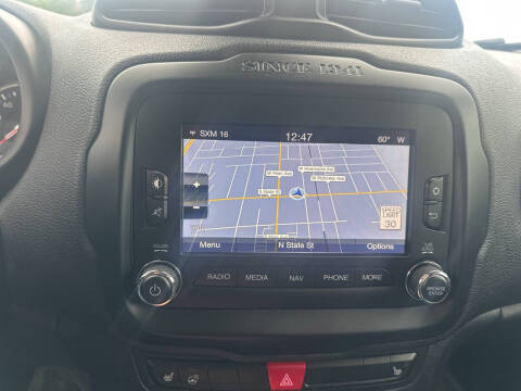 2016 Jeep Renegade Limited