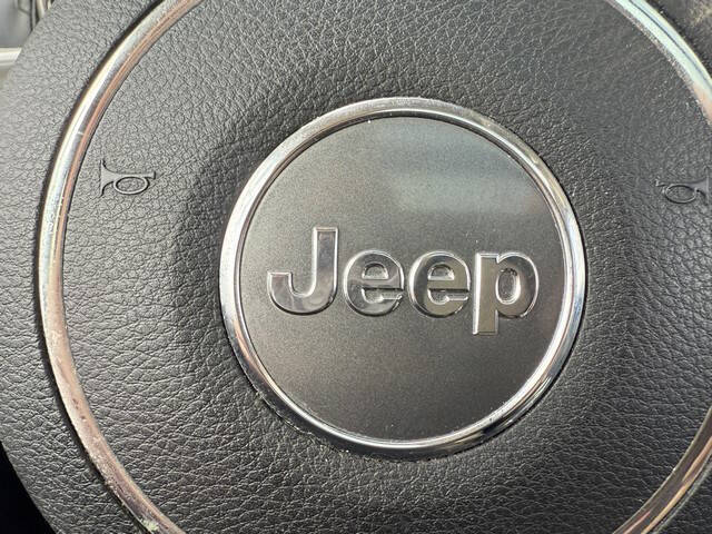 2011 Jeep Grand Cherokee Overland