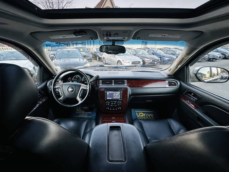 2013 Chevrolet Tahoe LTZ