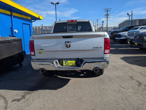 2018 RAM 1500