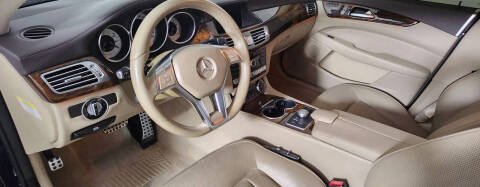 2014 Mercedes-Benz CLS CLS 550