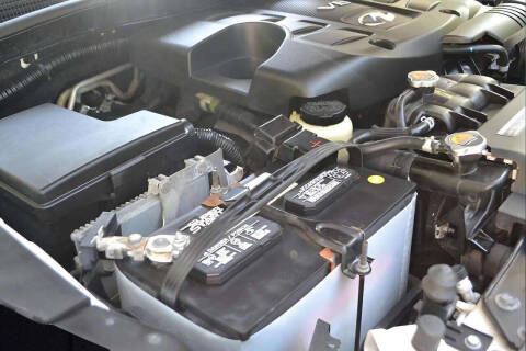 2012 Infiniti QX56