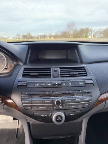 2012 Honda Accord EX-L V6 w/Navi