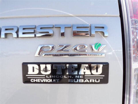 2013 Subaru Forester 2.5X