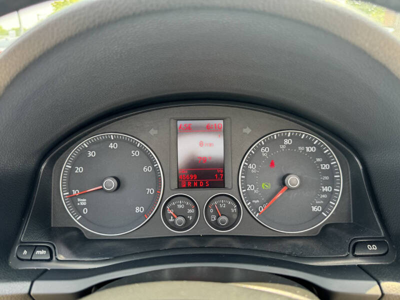 2008 Volkswagen Eos Turbo