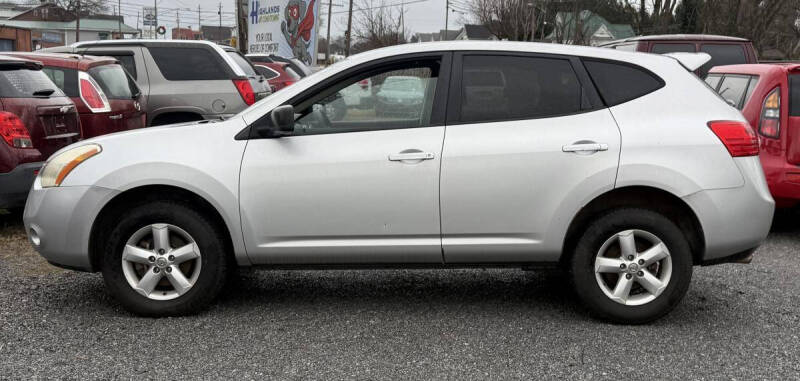 2010 Nissan Rogue S