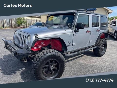 2013 Jeep Wrangler Unlimited Sport