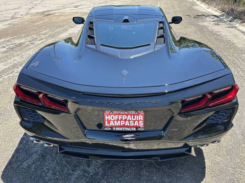 2026 Chevrolet Corvette Stingray