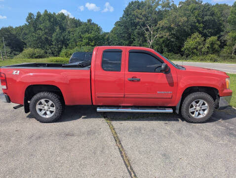 2012 GMC Sierra 1500 SLE