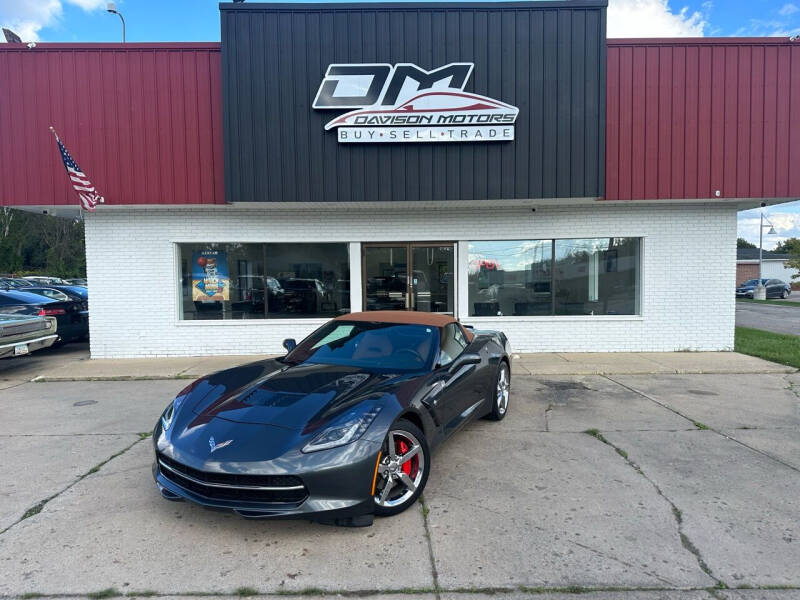 2014 Chevrolet Corvette for sale at Davison Motorsports in Holly MI