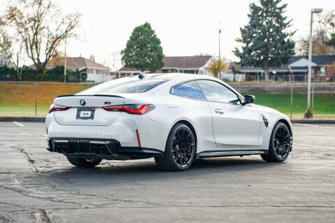 2021 BMW M4 Competition